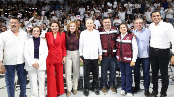 “Morena es la esperanza de México”, asegura Lorenia Valles durante celebración por 12 aniversario