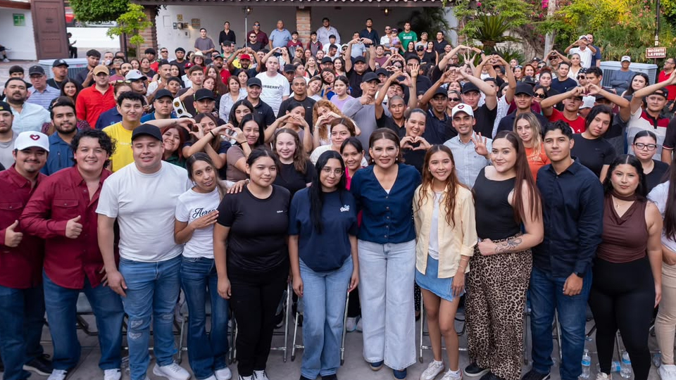 Lorenia Valles llama a impulsar oportunidades y salud mental para jóvenes de Sonora