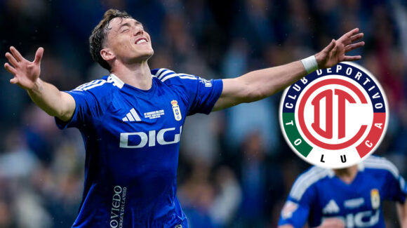 Toluca firma a delantero de LaLiga; Federico Viñas se une a los Diablos para el Apertura 2026
