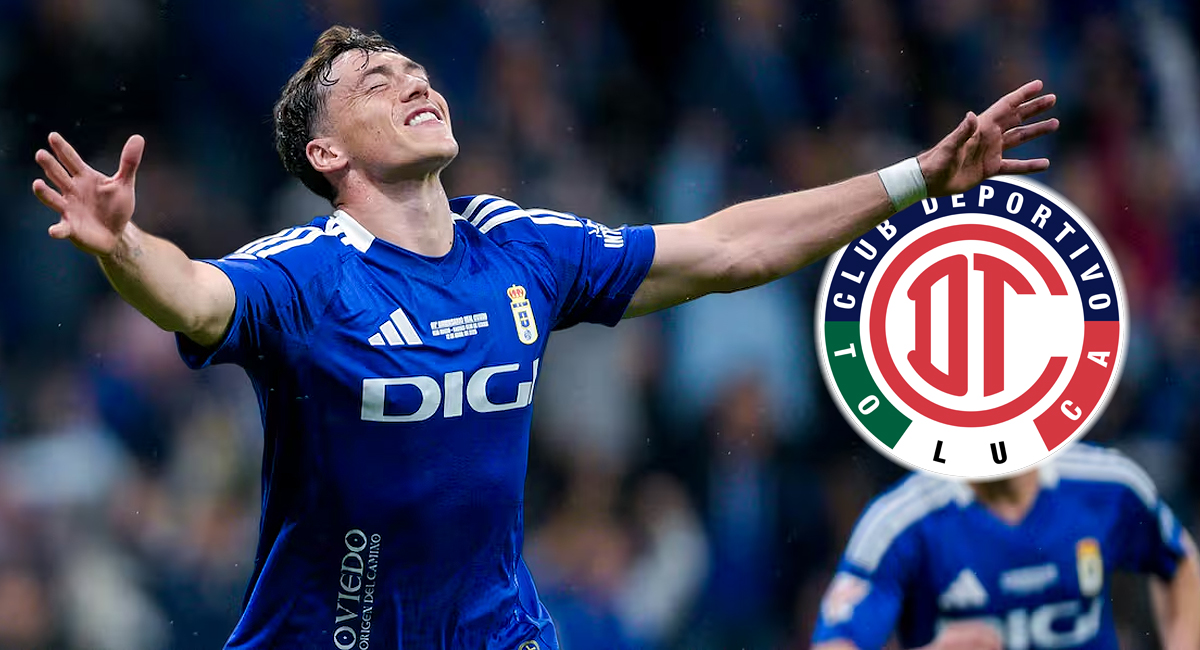 Los Diablos del Toluca confirmaron el fichaje de Federico Viñas, delantero uruguayo, para el Apertura 2026