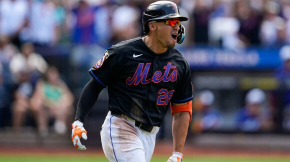 Tyrone Taylor rescata a los Mets y rescatan el de la honra en casa frente a los Dodgers
