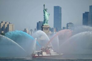 Los mejores momentos del 250 Aniversario de la Independencia de EU desde NY