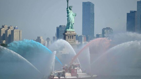 Los mejores momentos del 250 Aniversario de la Independencia de EU desde NY