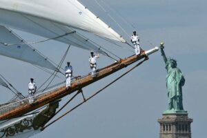 Los mejores momentos del 250 Aniversario de la Independencia de EU desde NY
