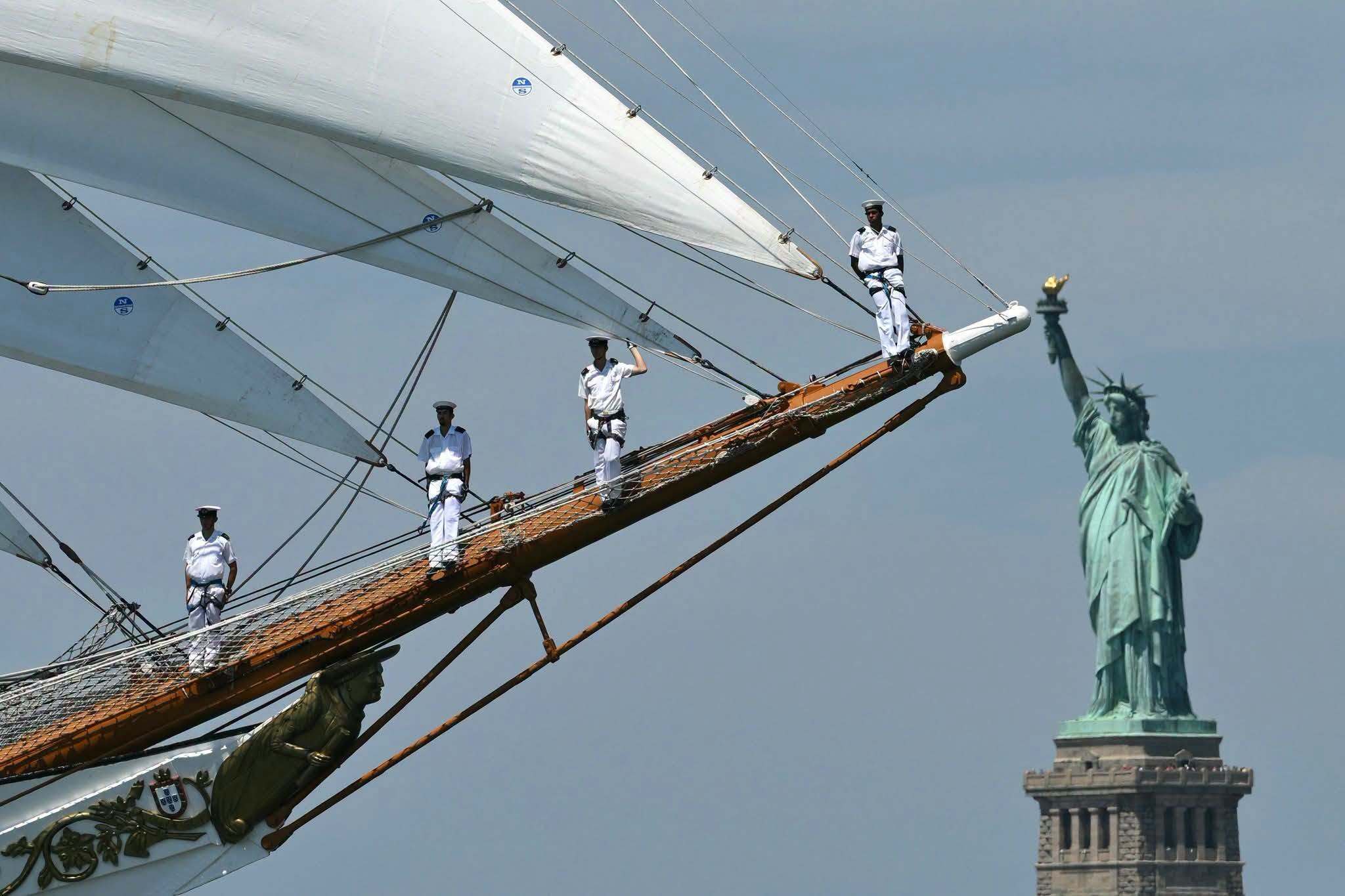 Los mejores momentos del 250 Aniversario de la Independencia de EU desde NY