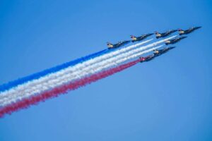 Los mejores momentos del 250 Aniversario de la Independencia de EU desde NY