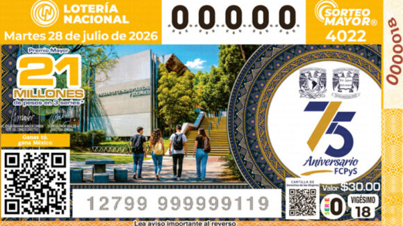 Lotería Nacional: Ganadores del Sorteo Mayor No. 4022 del martes 28 de julio de 2026