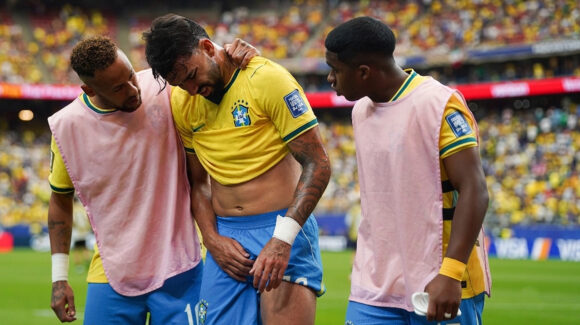 Brasil recibe duro golpe; Lucas Paquetá queda fuera de las siguientes rondas del Mundial 2026