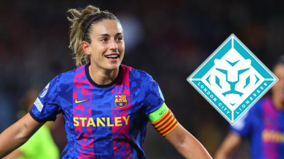 Alexia Putellas deja al Barcelona y ficha con el London City Lionesses de Inglaterra