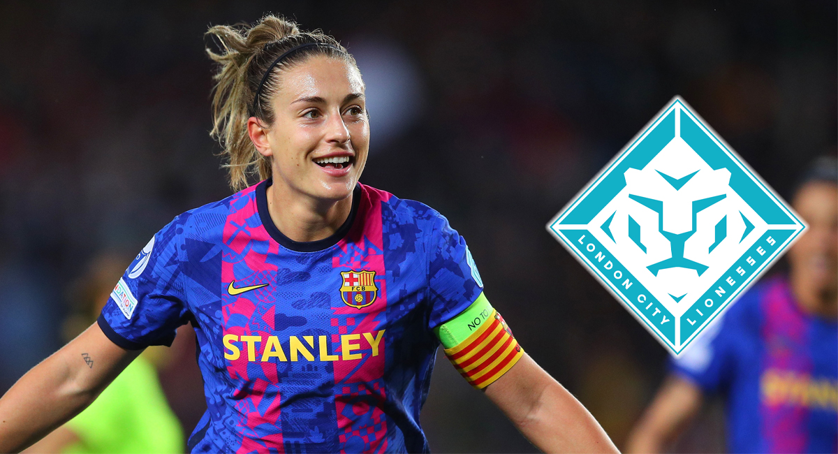 Luego de su exitoso paso por el Barcelona, Alexia Putellas firmó con el London City Lionesses de la WSL