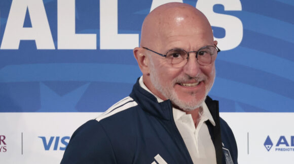 El técnico de España, Luis de la Fuente, asegura que el festival de Yamal está por comenzar