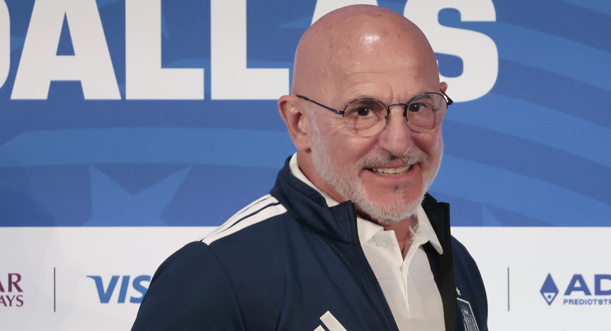 Luis de la Fuente espera lo mejor de Yamal