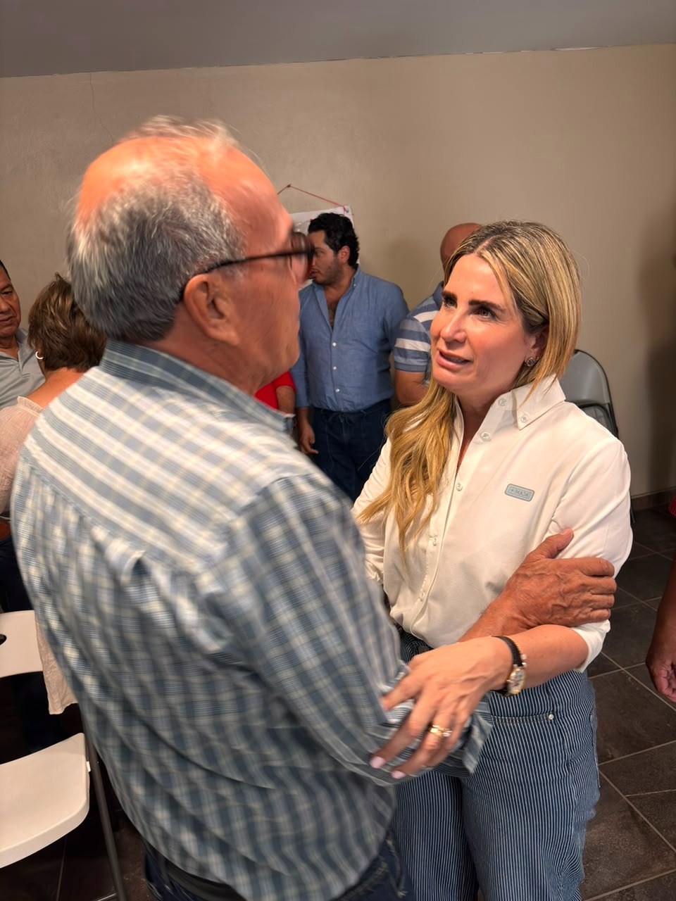 Lupita Soto y Onésimo Aguilera arrancan gira por el norte rumbo a la dirigencia del PRI Sonora