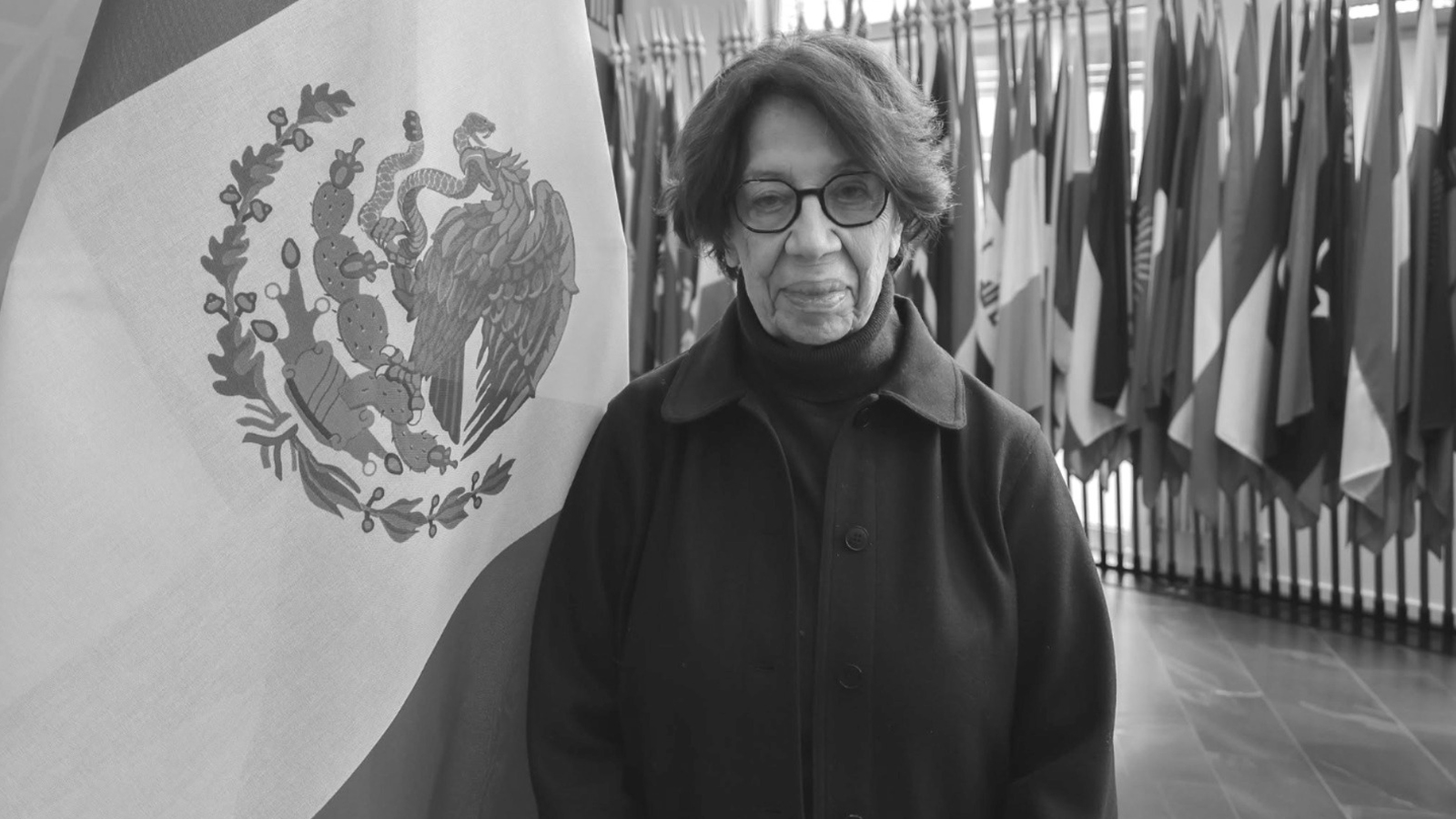 Luto en la diplomacia mexicana: Fallece Carmen Moreno Toscano, la primera embajadora emérita