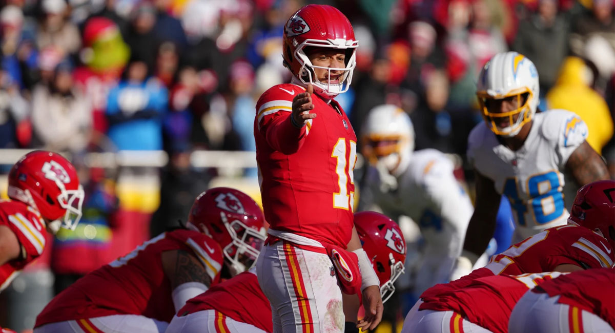 Mahomes señaló que le gustaría estar listo para el duelo inaugural de temporada