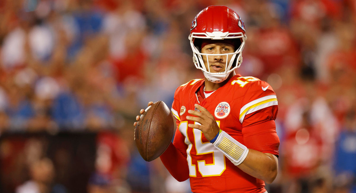 Mahomes no tuvo un buen cierre de temporada la campaña previa