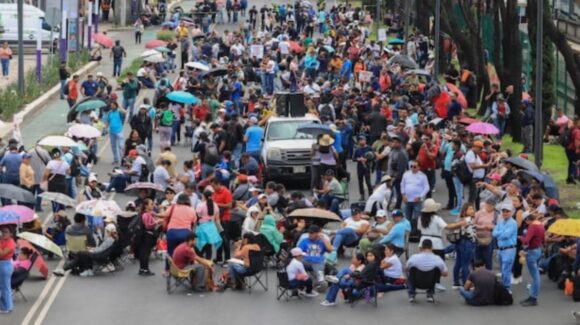 Tráfico en CDMX: Marchas y BLOQUEOS programados HOY lunes 20 de julio de 2026
