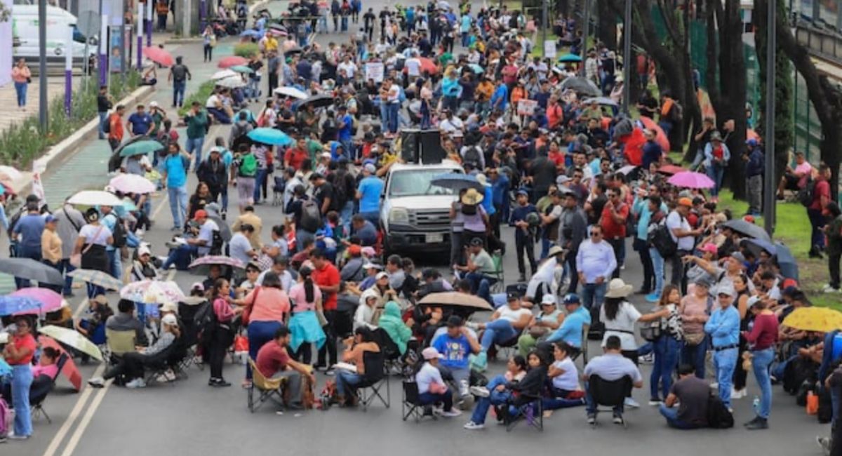 Marchas y BLOQUEOS programados HOY lunes 20 de julio de 2026