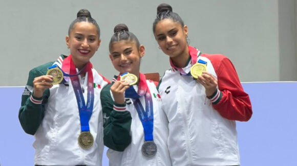 México no cede el paso en los Juegos Centroamericanos y ya supera las 100 medallas