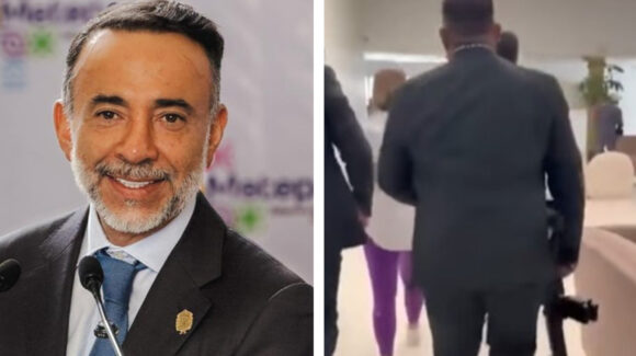VIDEO: Vinculan a Fernando Flores, alcalde de Metepec, tras hechos violentos en club deportivo