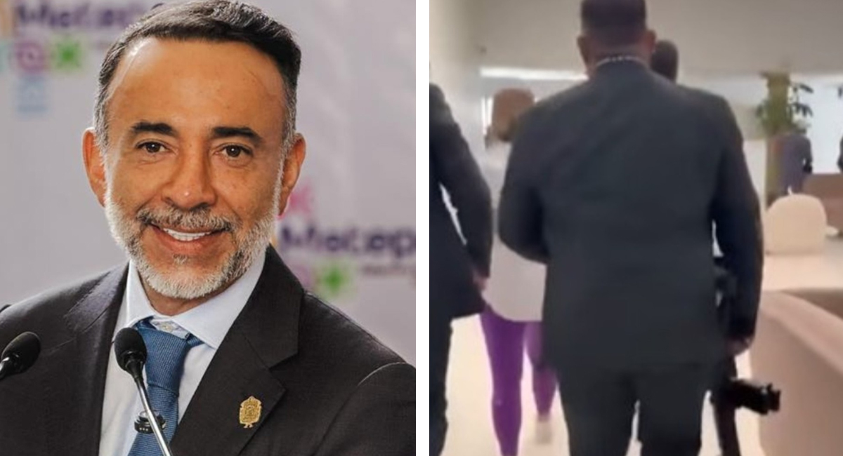 VIDEO: Vinculan a Fernando Flores, alcalde de Metepec, tras hechos violentos en club deportivo