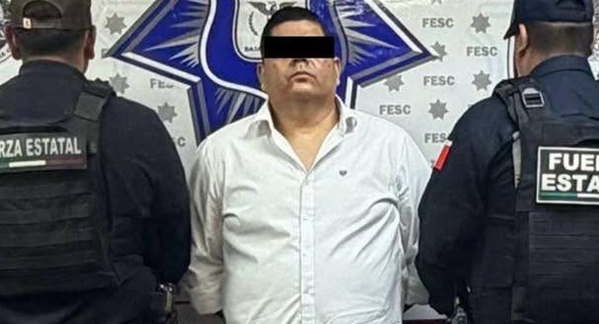 Arrestan de expolicía de Mexicali en posesión de arma de fuego; lo vinculan con banda criminal