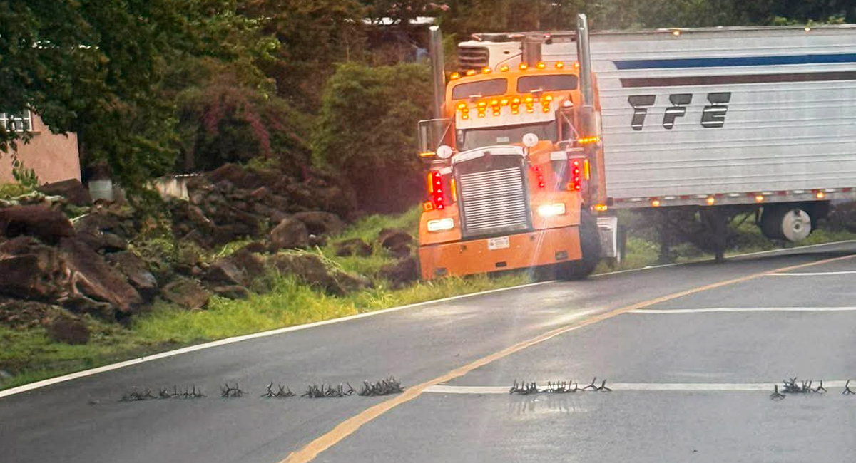 Violencia en Michoacán: Emboscada contra policías municipales deja un herido y bloqueos carreteros