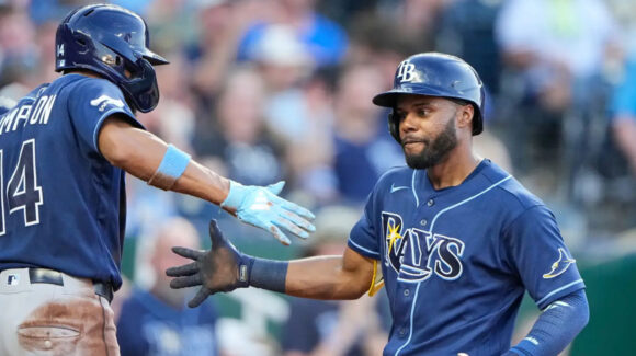 Los Royals le ponen fin a la racha de Caminero, pero no a la de Rays que se llevan el triunfo