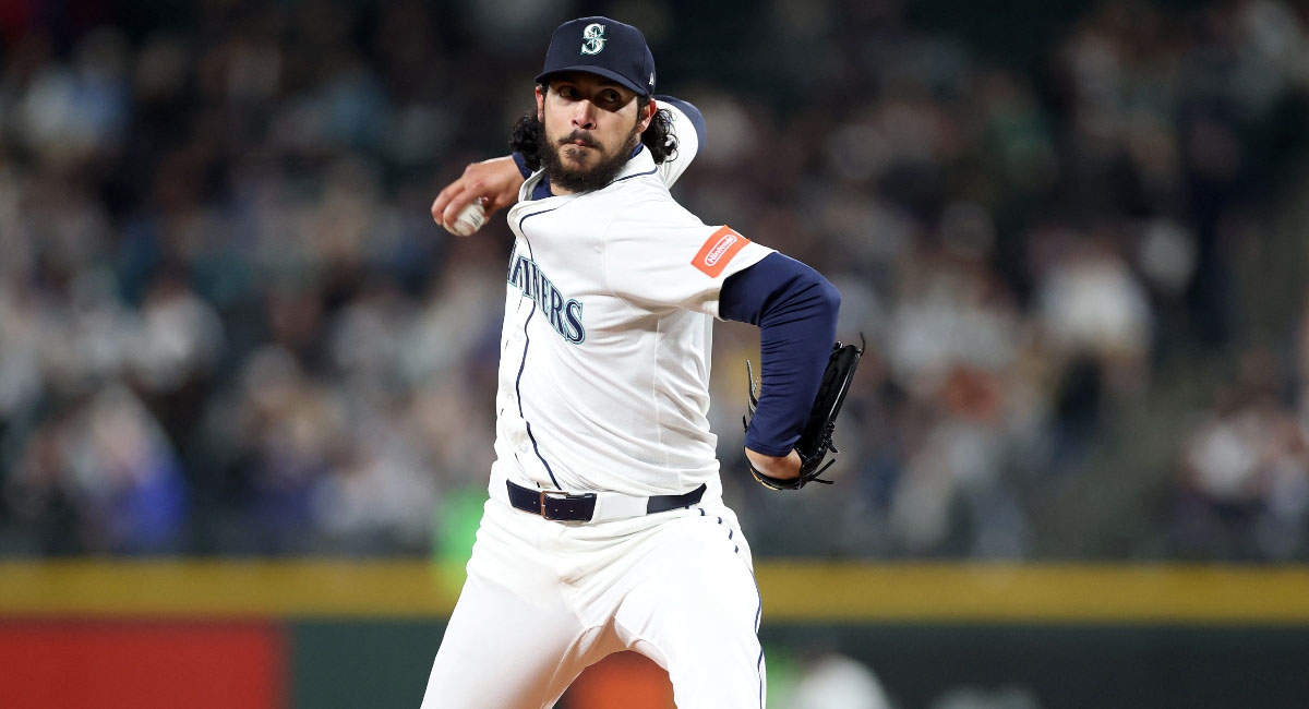 Muñoz es la carta fuerte a la que recurren los Mariners para sellar sus victorias
