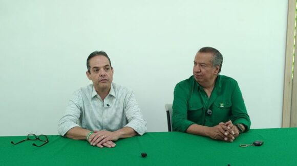 ‘Maloro’ Acosta asume presidencia del PVEM en Sonora; ratifica alianza con Morena