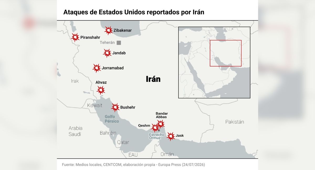 EU suspende ataques contra Irán en medio de contactos diplomáticos