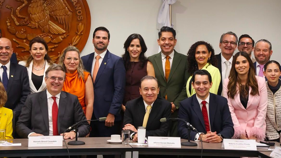 Marcelo Ebrard respalda estrategia de Alfonso Durazo para atraer inversión a Sonora