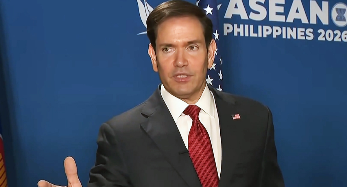 Marco Rubio afirma que Irán “suplica” a diario por negociar con EU, pero los acusa de incumplir pactos