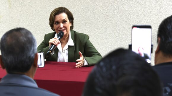 María Dolores del Río afirma que Sonora necesita experiencia para consolidar la transformación