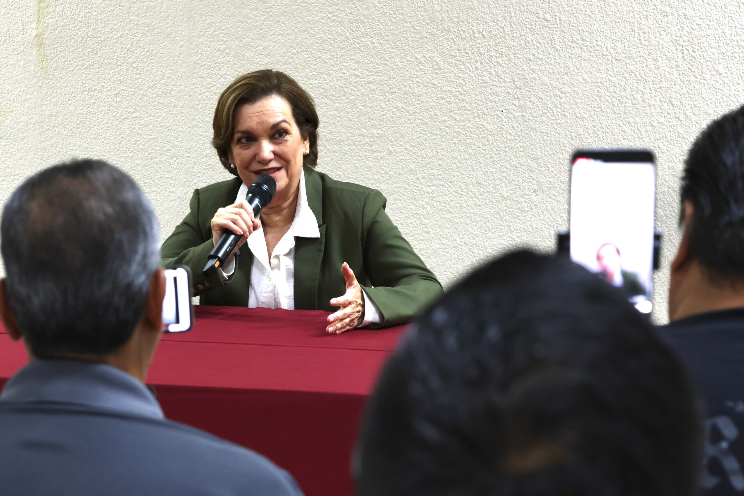 María Dolores del Río afirma que Sonora necesita experiencia para consolidar la transformación