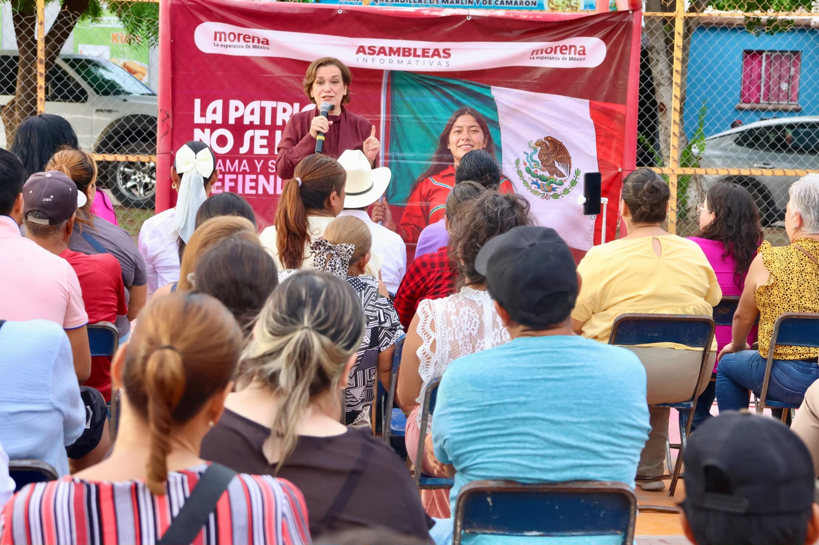 María Dolores del Río afirma que cada región de Sonora requiere soluciones distintas