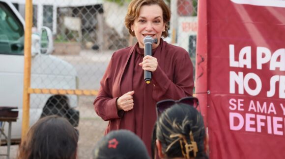 María Dolores del Río afirma que cada región de Sonora requiere soluciones distintas