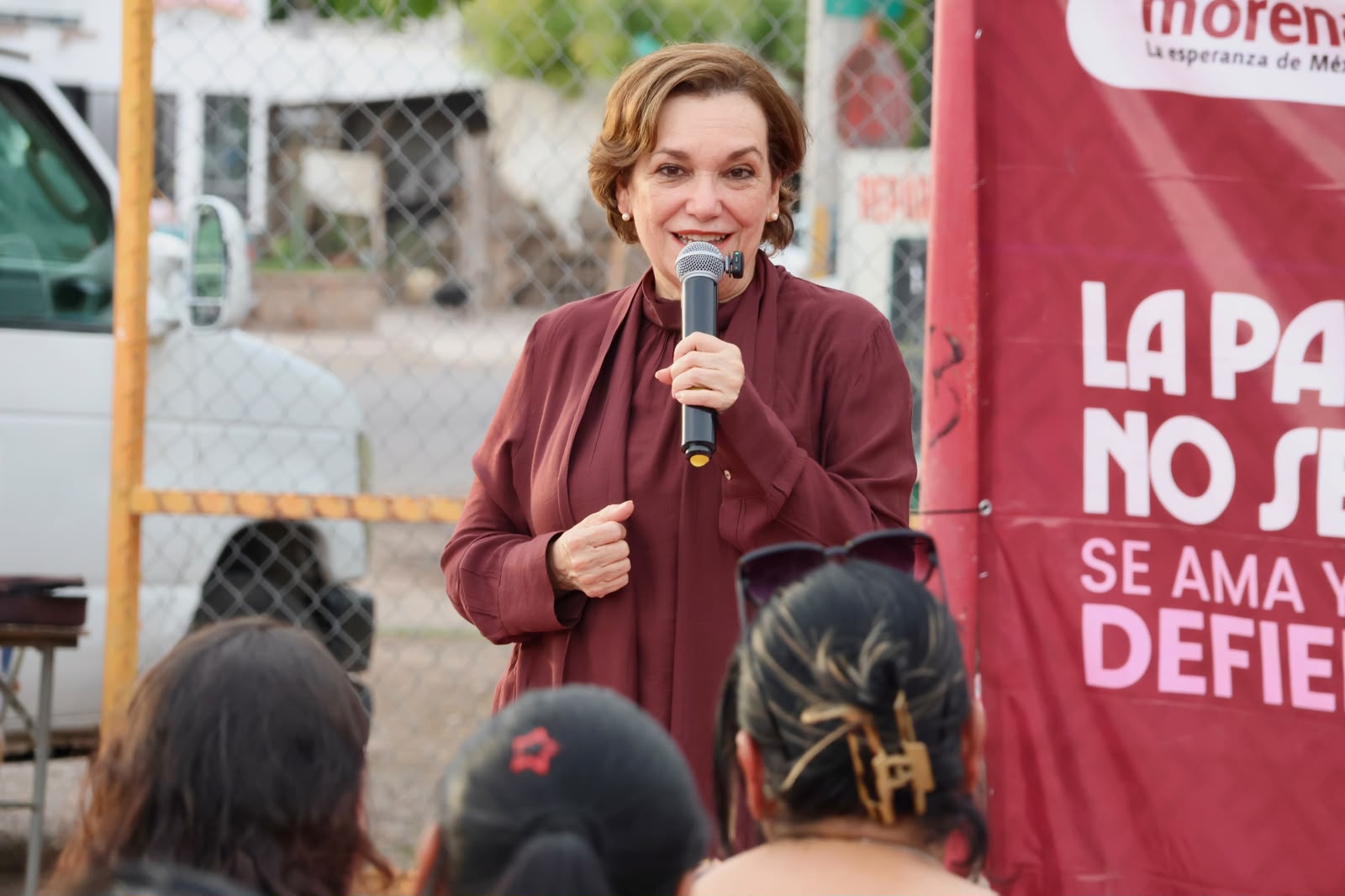 María Dolores del Río afirma que cada región de Sonora requiere soluciones distintas