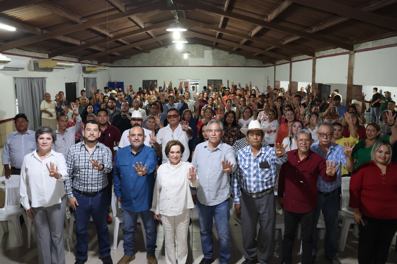 María Dolores del Río afirma que el sur de Sonora defenderá la transformación con unidad