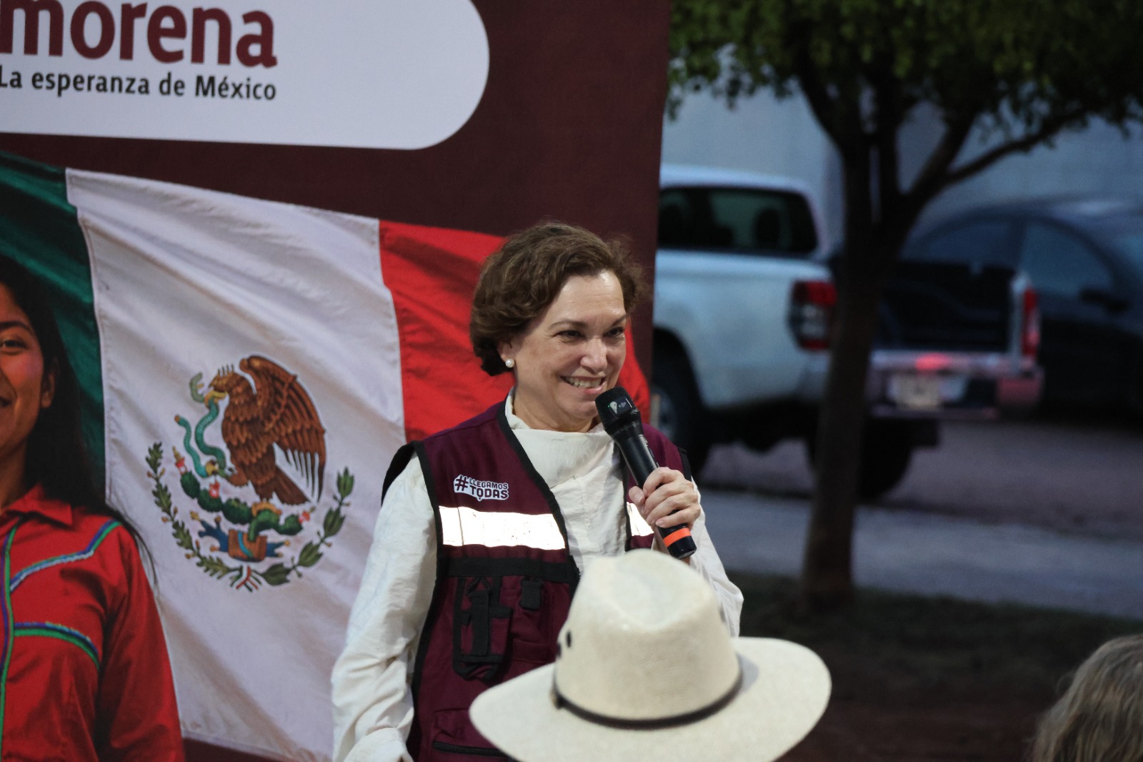 María Dolores del Río afirma que el sur de Sonora defenderá la transformación con unidad
