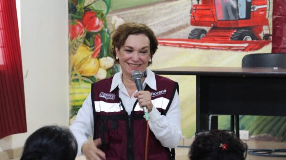 María Dolores del Río afirma que el sur de Sonora defenderá la transformación con unidad
