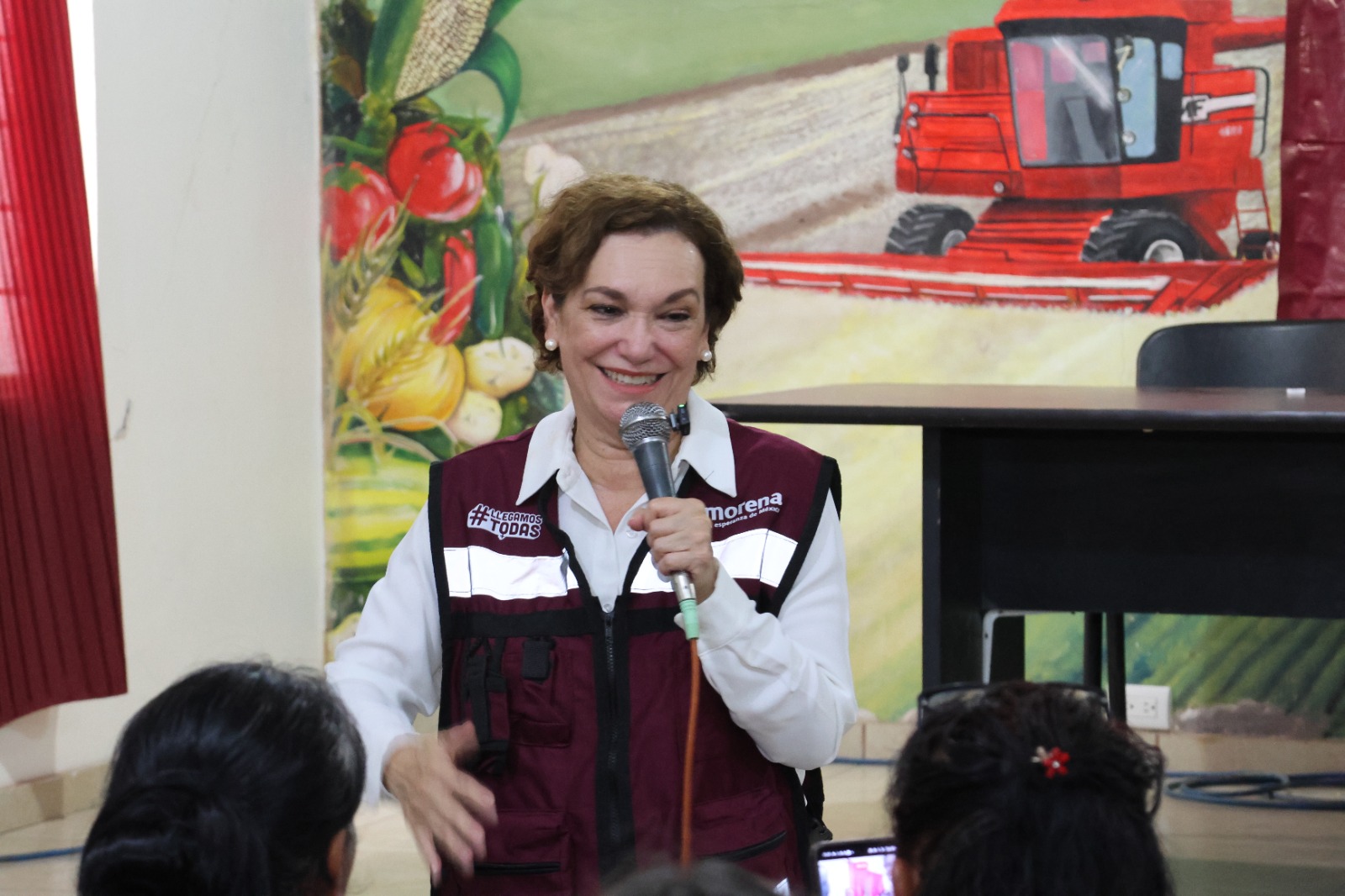 María Dolores del Río afirma que el sur de Sonora defenderá la transformación con unidad