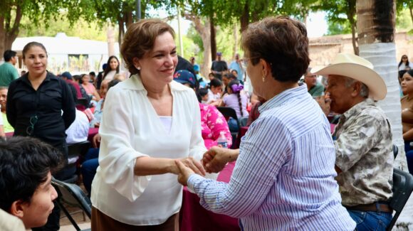 María Dolores del Río apuesta por sumar experiencia y talento para fortalecer la Transformación