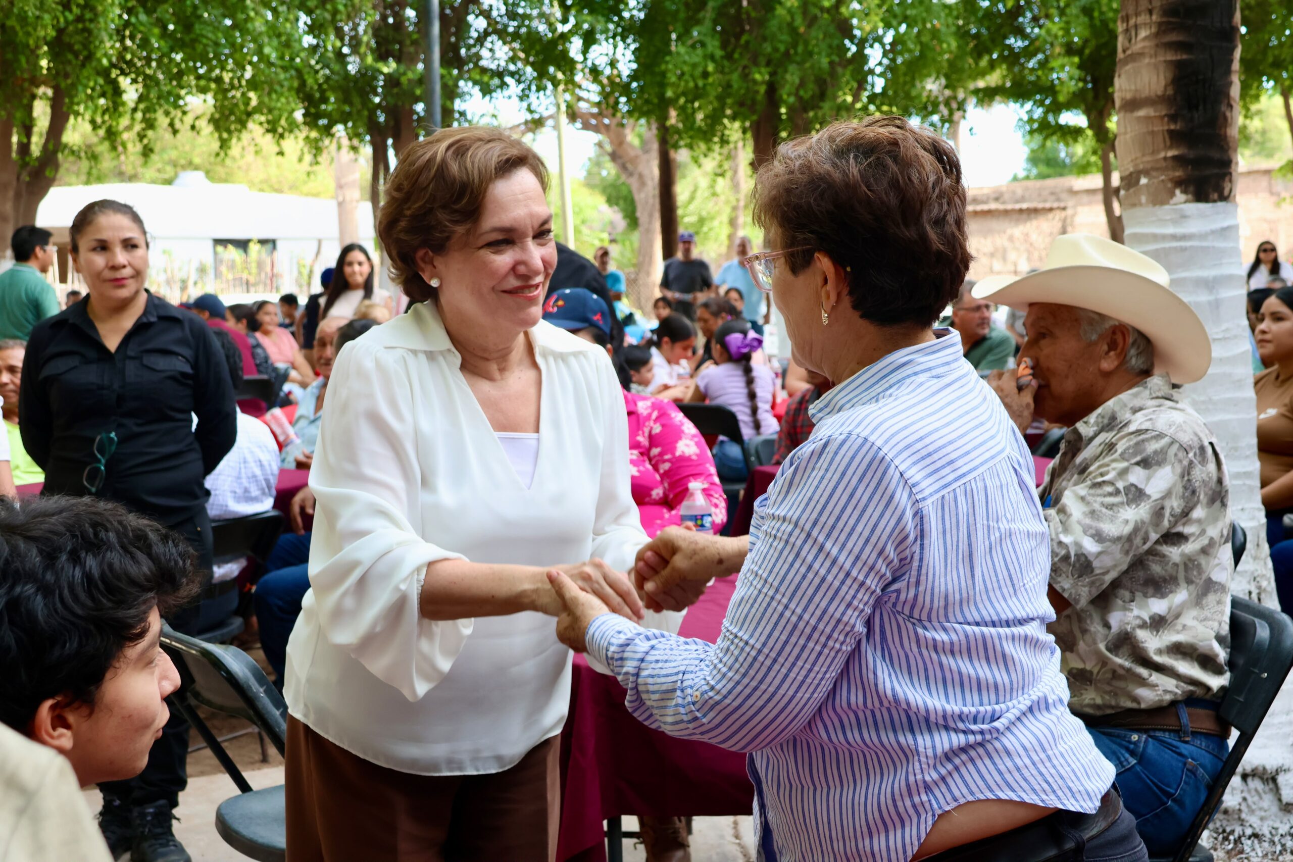 María Dolores del Río apuesta por sumar experiencia y talento para fortalecer la Transformación