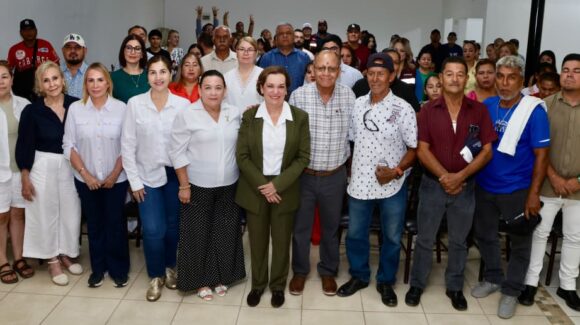 Desde Cajeme, María Dolores del Río asegura estar lista para coordinar la siguiente etapa de la transformación en Sonora