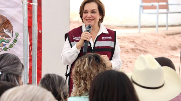 María Dolores del Río destaca que escuchar a la ciudadanía fortalece la transformación en Sonora