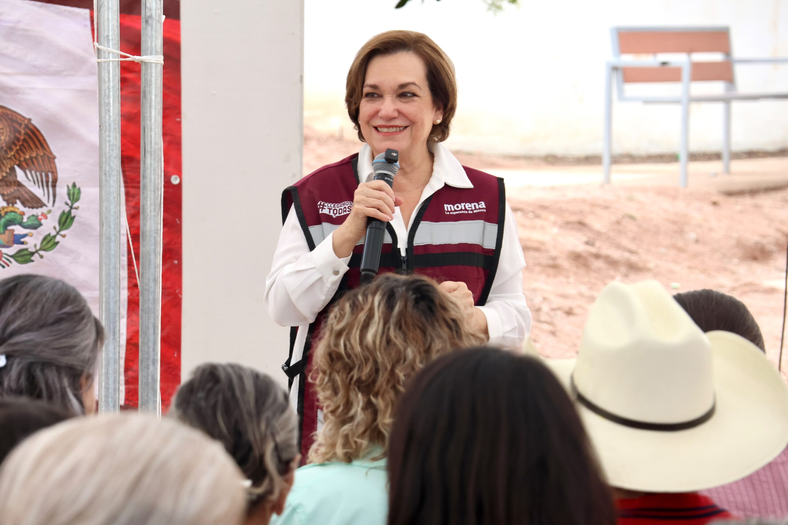 María Dolores del Río destaca que escuchar a la ciudadanía fortalece la transformación en Sonora