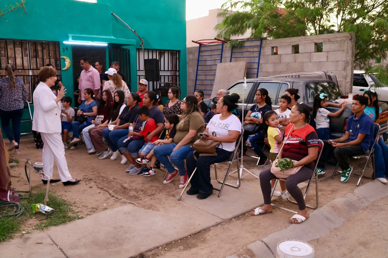 María Dolores del Río destaca que la cercanía con la ciudadanía se construye con años de trabajo