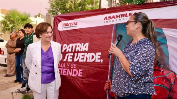 María Dolores del Río destaca que la cercanía con la ciudadanía se construye con años de trabajo