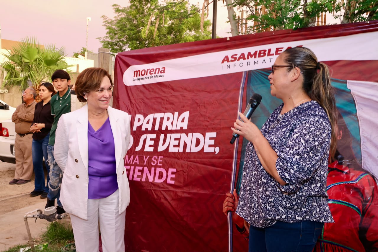 María Dolores del Río destaca que la cercanía con la ciudadanía se construye con años de trabajo